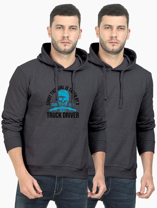 set of two hooded sweatshirt - 18147002 - Very Small Image - 1