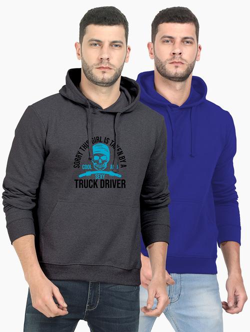 set of two hooded sweatshirt - 18147008 - Very Small Image - 1