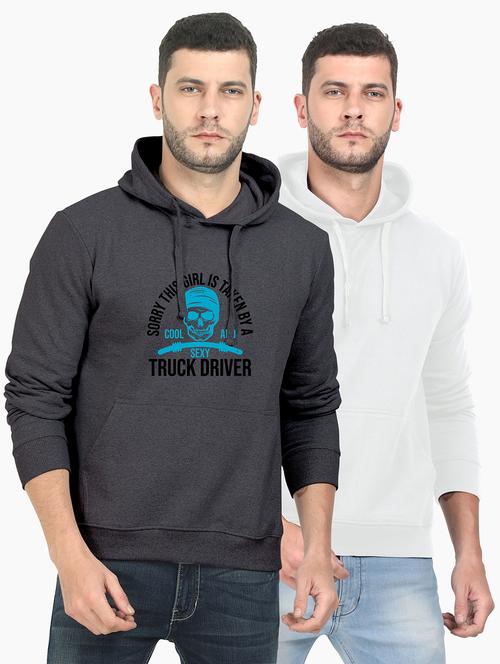 set of two hooded sweatshirt - 18147009 - Very Small Image - 1
