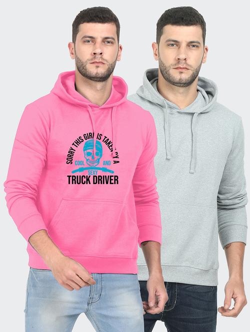 set of two hooded sweatshirt - 18147010 - Very Small Image - 1