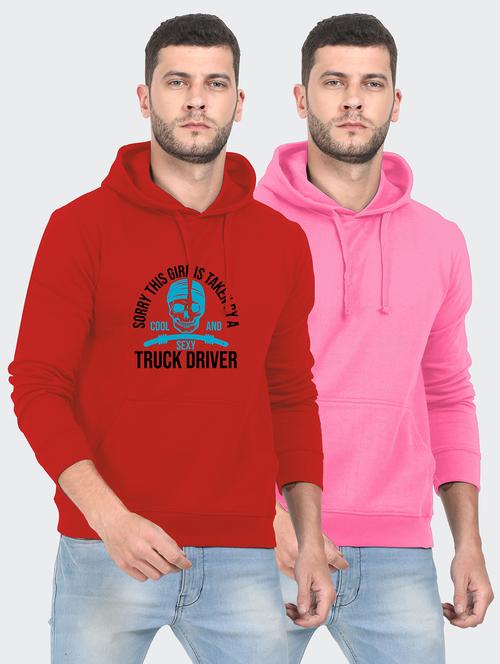 set of two hooded sweatshirt - 18147031 - Very Small Image - 1