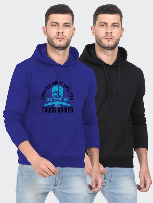 set of two hooded sweatshirt - 18147043 - Very Small Image - 1