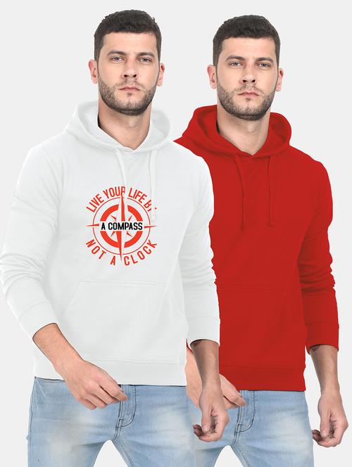 set of two hooded sweatshirt - 18147059 - Very Small Image - 1