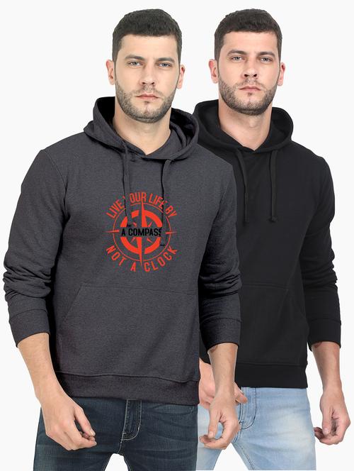 set of two hooded sweatshirt - 18147074 - Very Small Image - 1