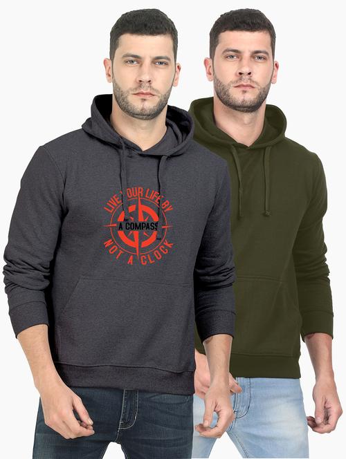 set of two hooded sweatshirt - 18147077 - Very Small Image - 1