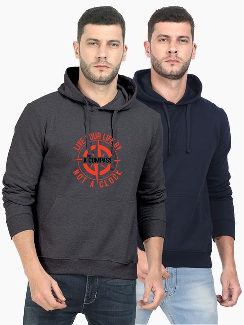 set of two hooded sweatshirt - 18147079 - Very Small Image - 1