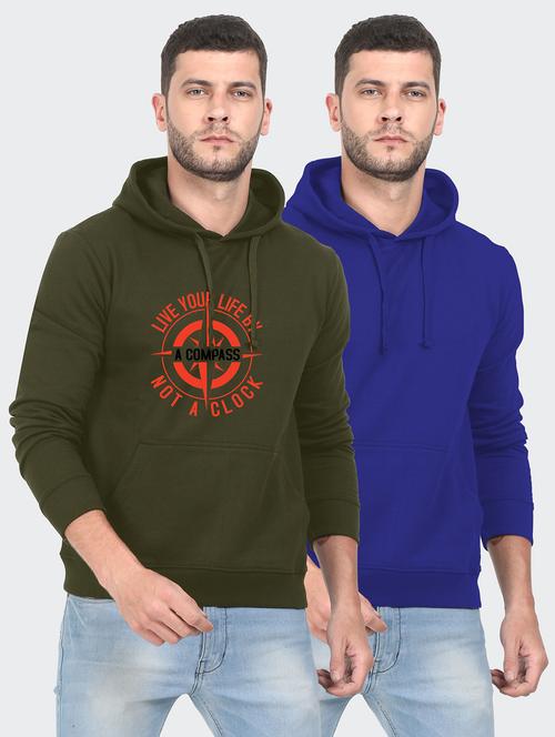 set of two hooded sweatshirt - 18147102 - Very Small Image - 1