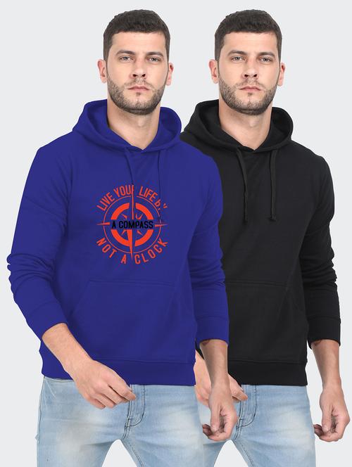 set of two hooded sweatshirt - 18147106 - Very Small Image - 1