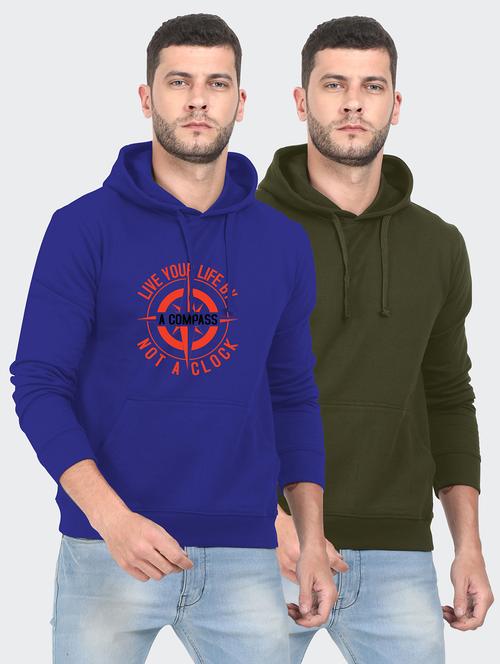 set of two hooded sweatshirt - 18147109 - Very Small Image - 1