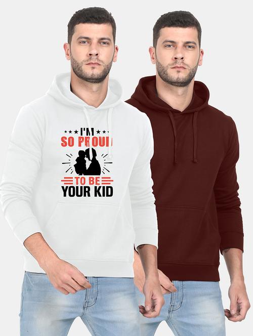 set of two hooded sweatshirt - 18147120 - Very Small Image - 1