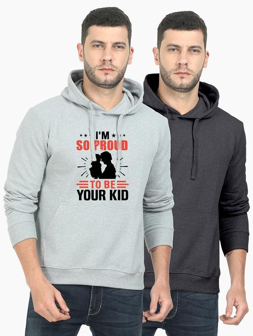 set of two hooded sweatshirt - 18147148 - Very Small Image - 1