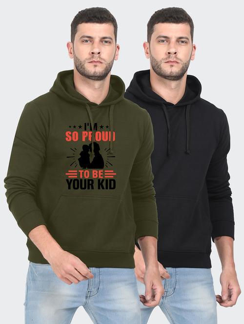 set of two hooded sweatshirt - 18147157 - Very Small Image - 1