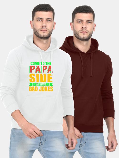 set of two hooded sweatshirt - 18147183 - Very Small Image - 1