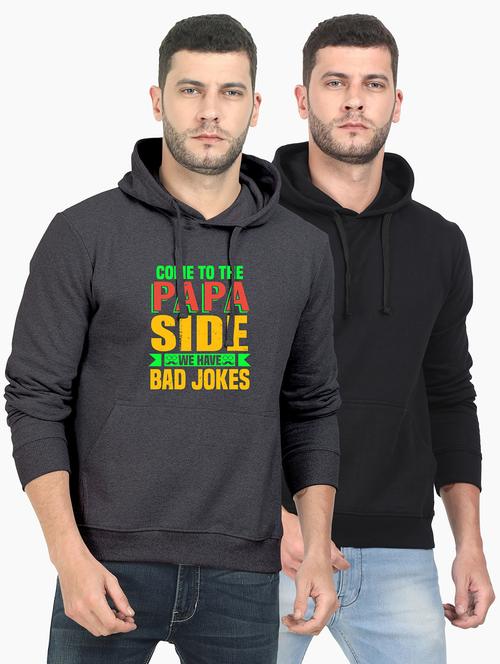 set of two hooded sweatshirt - 18147210 - Very Small Image - 1