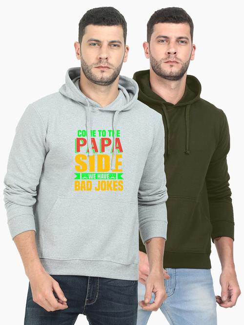 set of two hooded sweatshirt - 18147223 - Very Small Image - 1