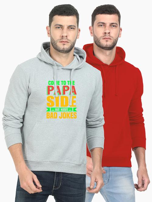 set of two hooded sweatshirt - 18147226 - Very Small Image - 1