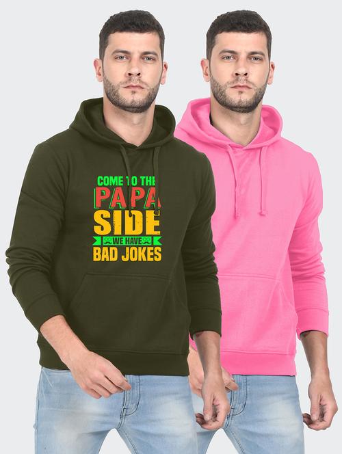 set of two hooded sweatshirt - 18147229 - Very Small Image - 1