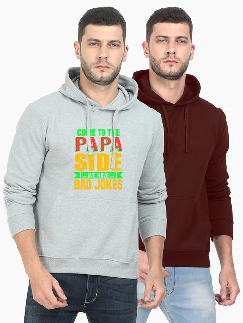 set of two hooded sweatshirt - 18147243 - Very Small Image - 1