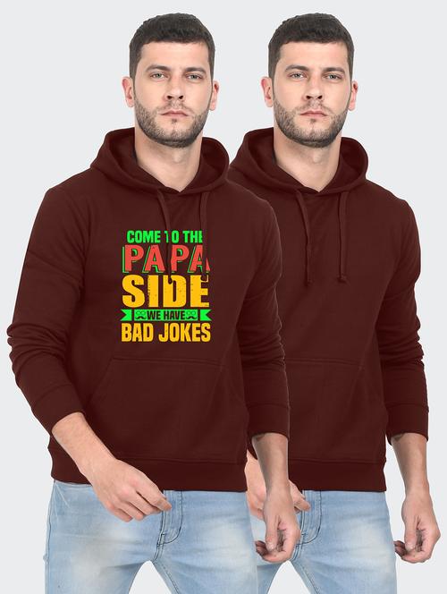 set of two hooded sweatshirt - 18147245 - Very Small Image - 1