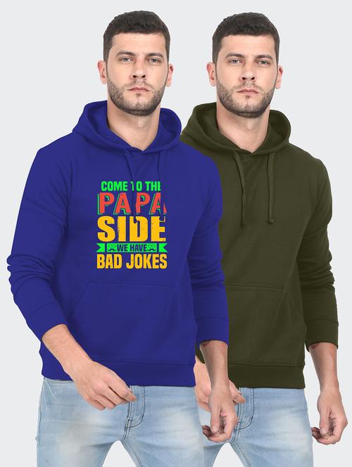 set of two hooded sweatshirt - 18147275 - Very Small Image - 1