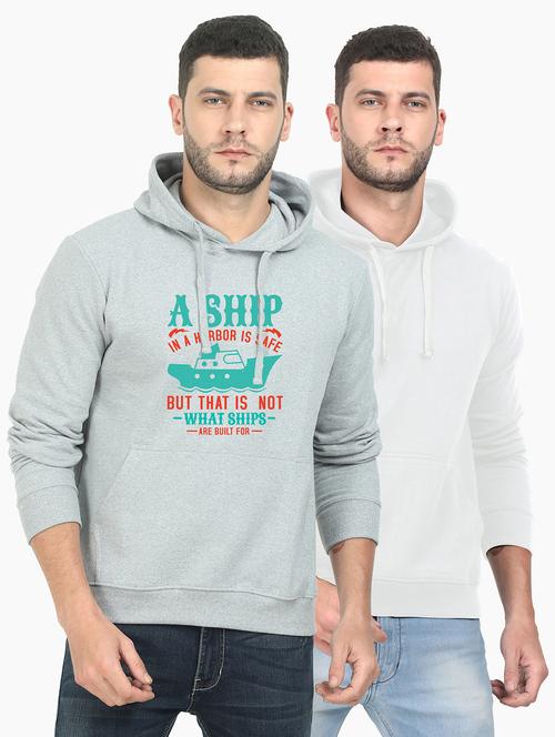 set of two hooded sweatshirt - 18147284 - Very Small Image - 1
