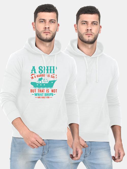 set of two hooded sweatshirt - 18147290 - Very Small Image - 1