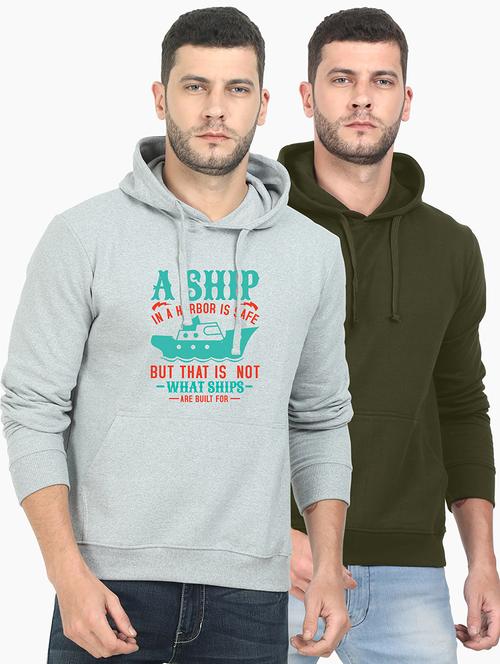 set of 2 hooded sweatshirt - 18147326 - Very Small Image - 1