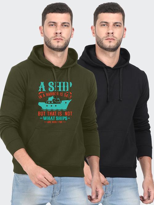 set of 2 hooded sweatshirt - 18147334 - Very Small Image - 1