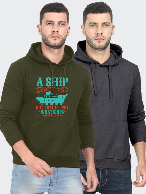 set of 2 hooded sweatshirt - 18147335 - Very Small Image - 1