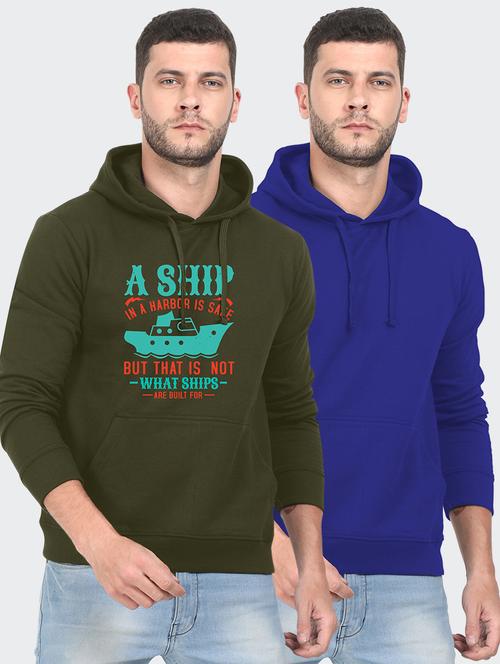 set of 2 hooded sweatshirt - 18147341 - Very Small Image - 1