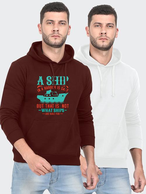 set of 2 hooded sweatshirt - 18147352 - Very Small Image - 1
