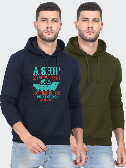 set of 2 hooded sweatshirt - 18147357 - Very Small Image - 1