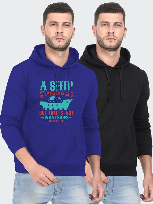 set of 2 hooded sweatshirt - 18147375 - Very Small Image - 1