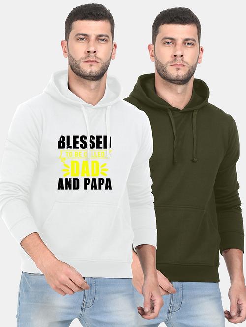 set of 2 hooded sweatshirt - 18147388 - Very Small Image - 1