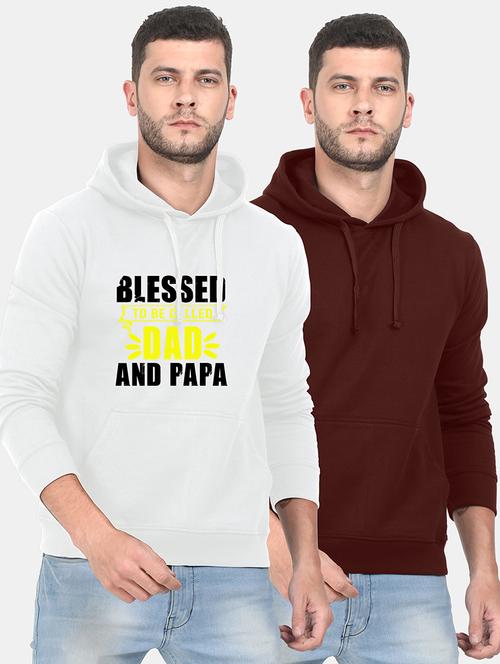 set of 2 hooded sweatshirt - 18147389 - Very Small Image - 1