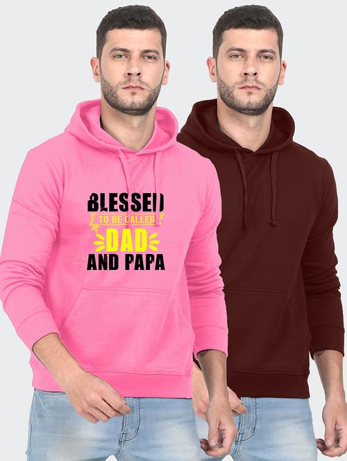 set of 2 hooded sweatshirt - 18147399 - Very Small Image - 1