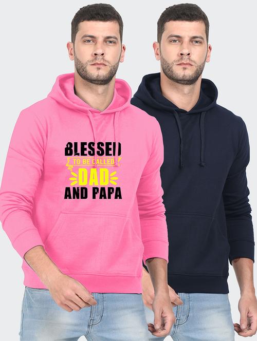 set of 2 hooded sweatshirt - 18147400 - Very Small Image - 1