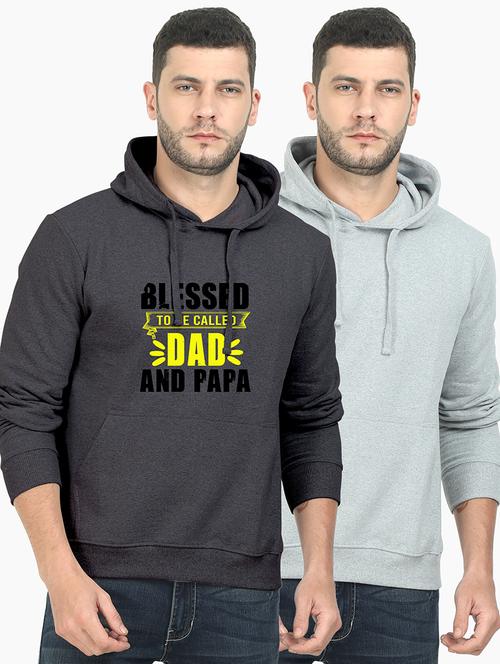 set of 2 hooded sweatshirt - 18147408 - Very Small Image - 1