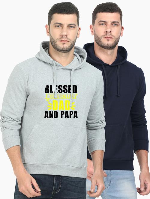set of 2 hooded sweatshirt - 18147421 - Very Small Image - 1