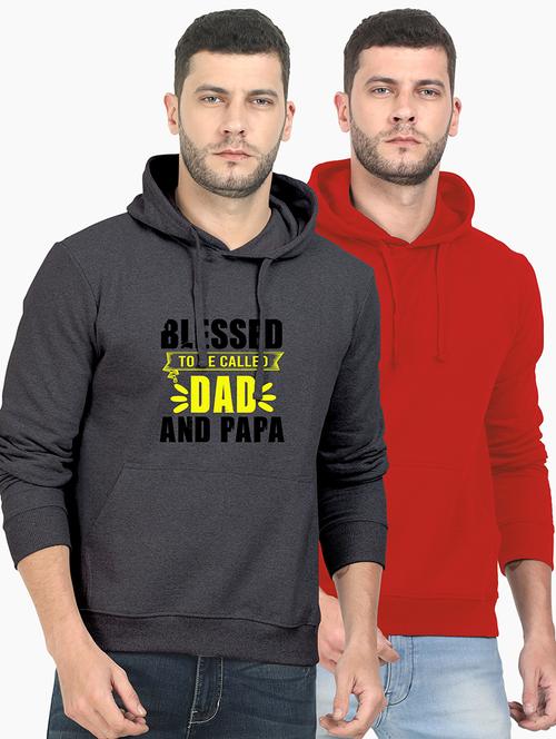 set of 2 hooded sweatshirt - 18147438 - Very Small Image - 1