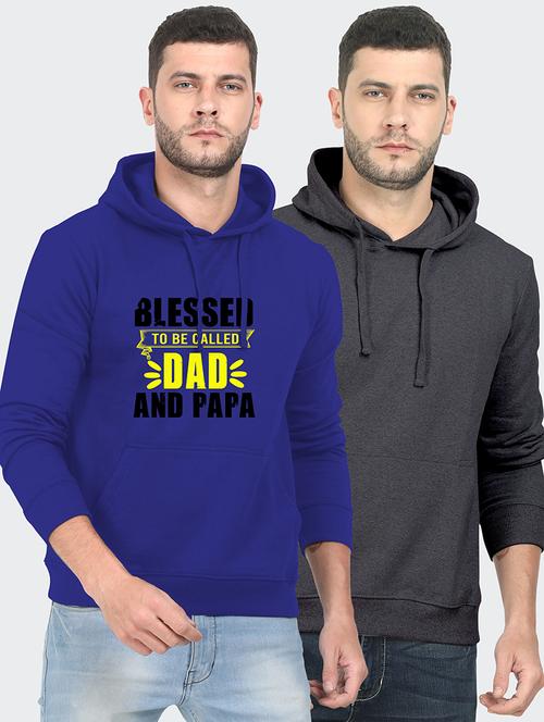 set of 2 hooded sweatshirt - 18147449 - Very Small Image - 1