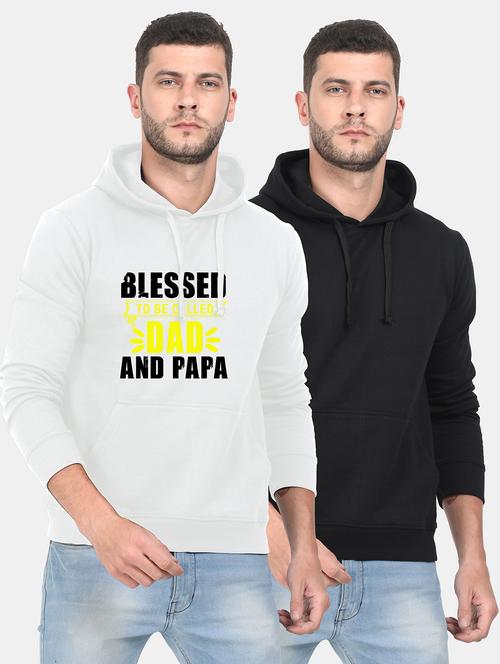 set of 2 printed sweatshirt - 18147458 - Very Small Image - 1