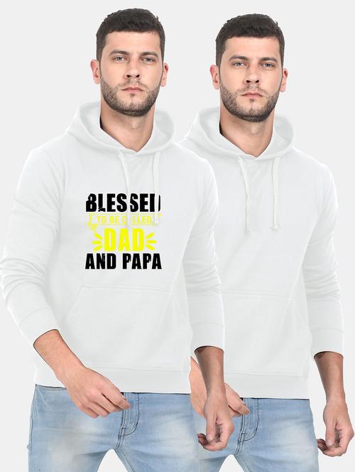 set of 2 printed sweatshirt - 18147466 - Very Small Image - 1