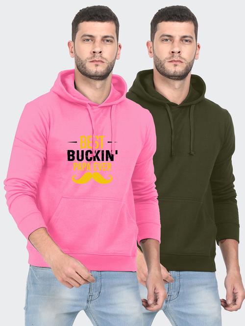 set of 2 printed sweatshirt - 18147471 - Very Small Image - 1