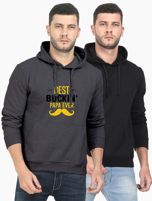 set of 2 printed sweatshirt - 18147478 - Very Small Image - 1