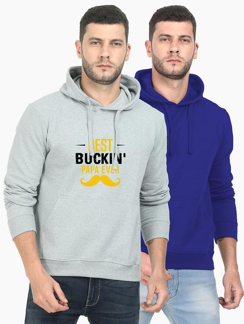 set of 2 printed sweatshirt - 18147496 - Very Small Image - 1