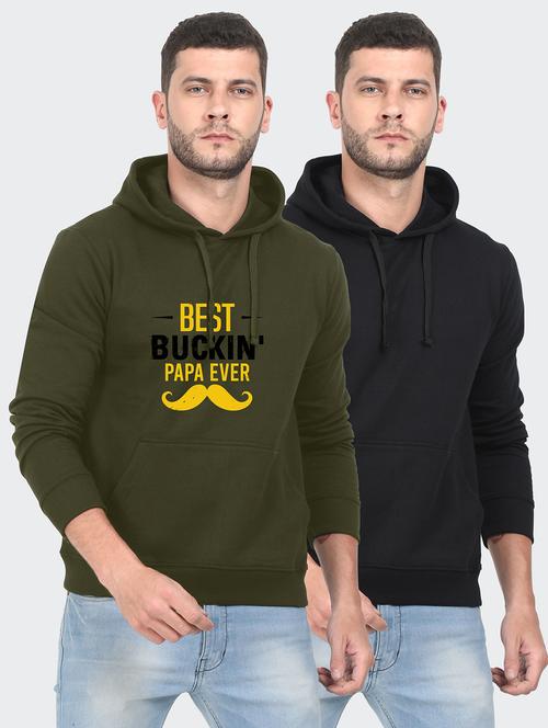 set of 2 printed sweatshirt - 18147500 - Very Small Image - 1
