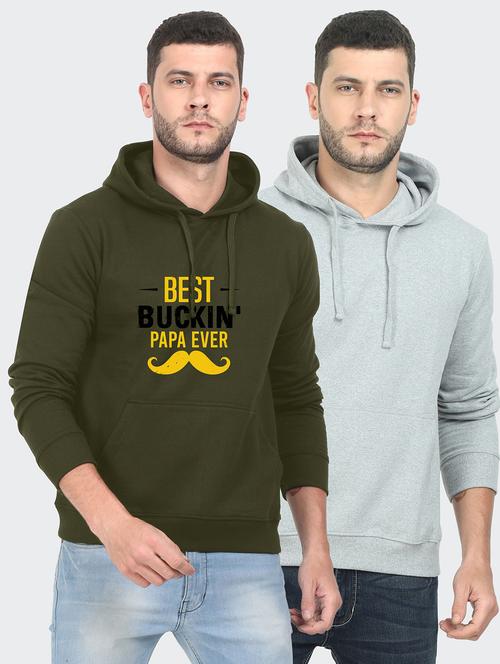 set of 2 printed sweatshirt - 18147502 - Very Small Image - 1