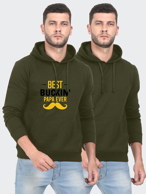 set of 2 printed sweatshirt - 18147503 - Very Small Image - 1