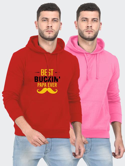 set of 2 printed sweatshirt - 18147509 - Very Small Image - 1